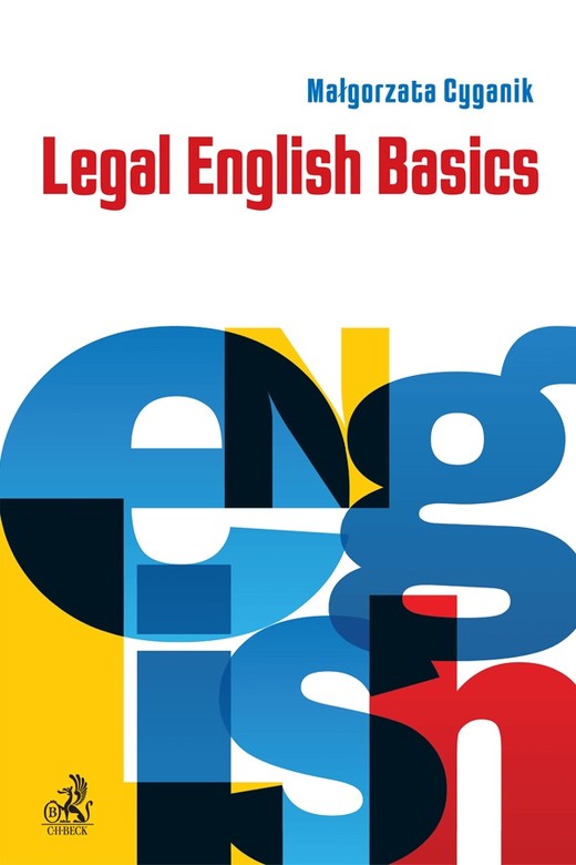 okładka Legal english basics książka