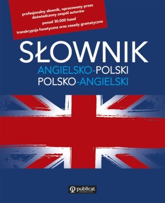 okładka Słownik angielsko-polski polsko-angielski książka | Opracowanie zbiorowe