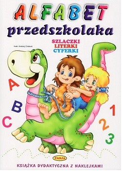 okładka Alfabet przedszkolaka książka