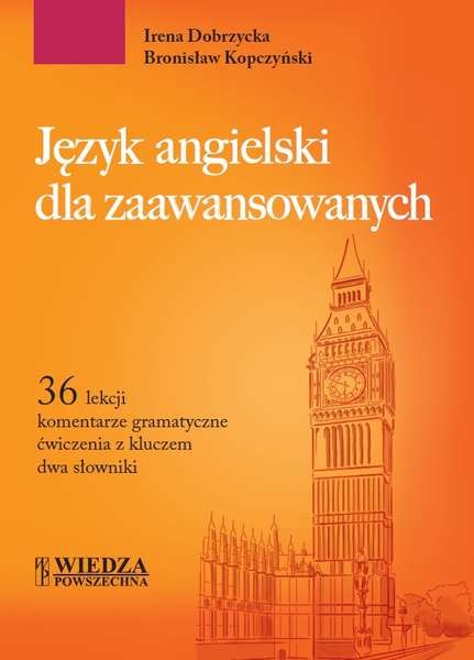 okładka Język angielski dla zaawansowanych książka