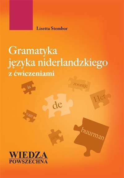okładka Gramatyka języka niderlandzkiego z ćwiczeniami książka