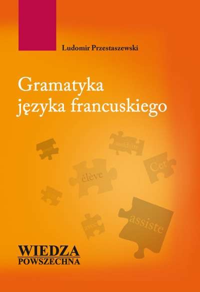 okładka Gramatyka języka francuskiego książka