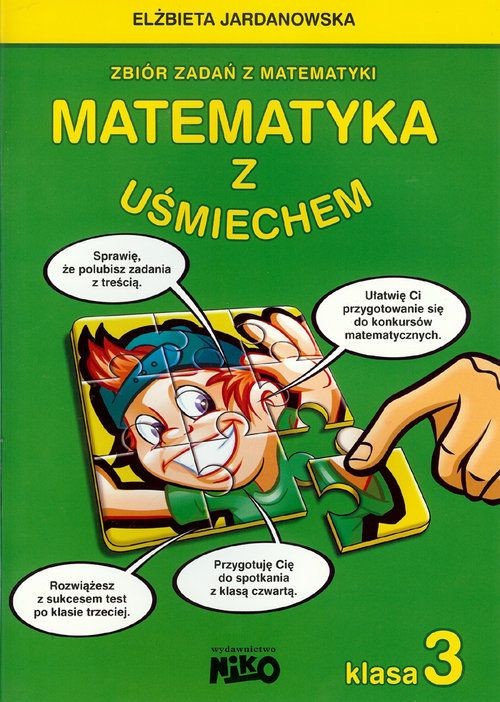 okładka Matematyka z uśmiechem klasa 3 książka