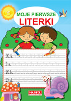 okładka Moje pierwsze literki książka