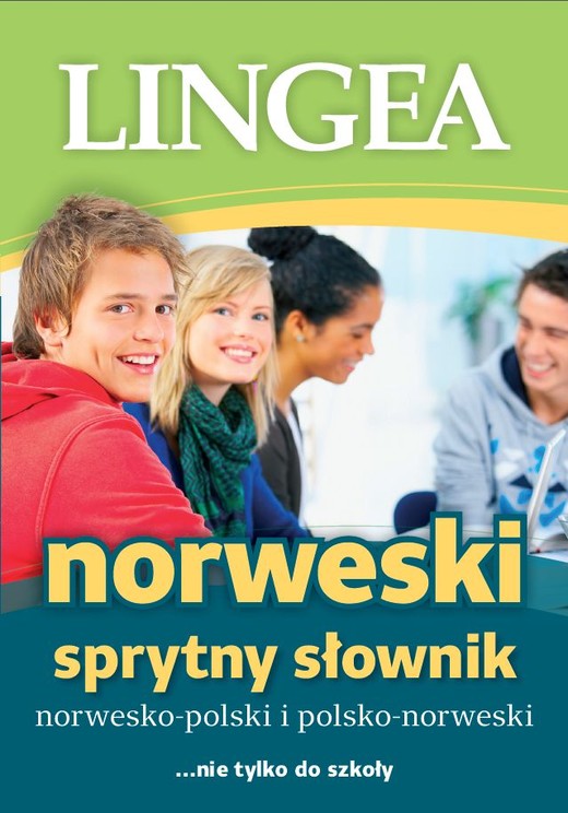 okładka Sprytny słownik norwesko-polski i polsko-norweski książka