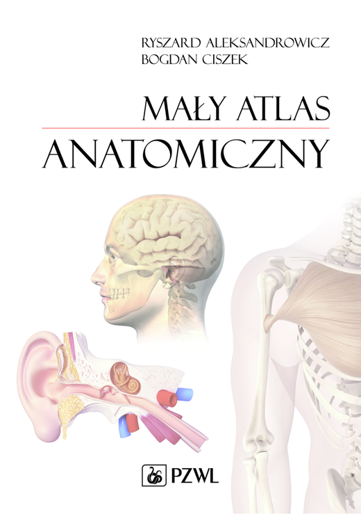 okładka Mały atlas anatomiczny książka
