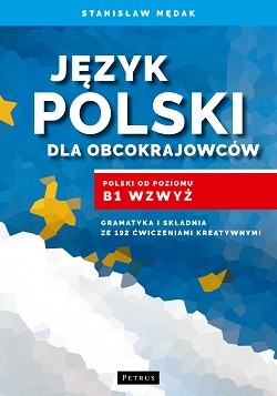 okładka Język polski dla obcokrajowców książka | Stanisław Mędak