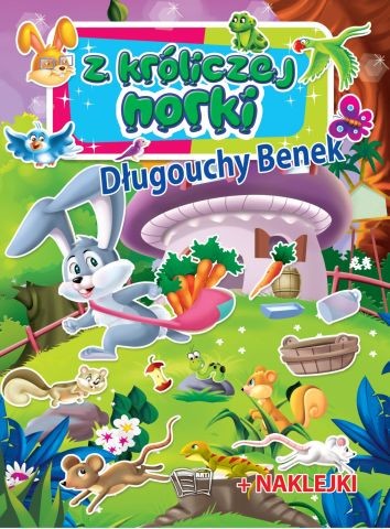 okładka Długouchy benek z króliczej norki książka | Opracowanie zbiorowe