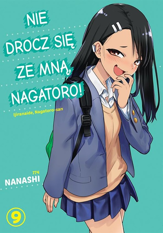 okładka Nie drocz się ze mną, Nagatoro! Tom 9 książka | Nanashi