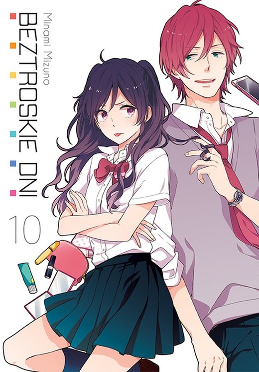 okładka Beztroskie dni. Tom 10 książka | Minami Mizuno