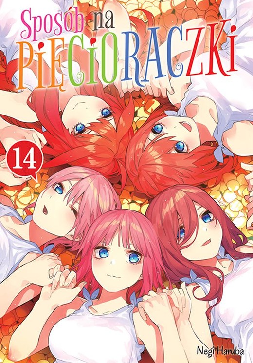 okładka Sposób na pięcioraczki. Tom 14 książka