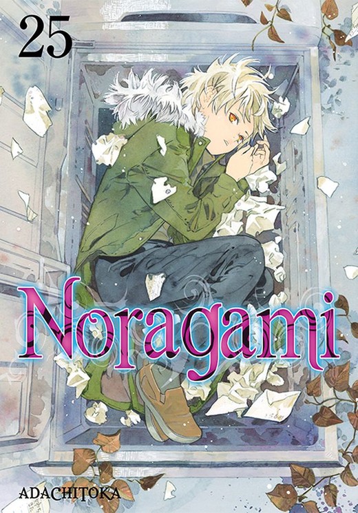 okładka Noragami. Tom 25 książka