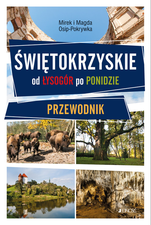 okładka Świętokrzyskie. Od Łysogór po Ponidzie książka