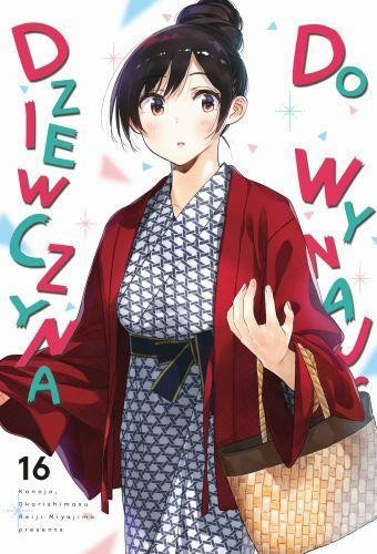 okładka Dziewczyna do wynajęcia. Tom 16 książka