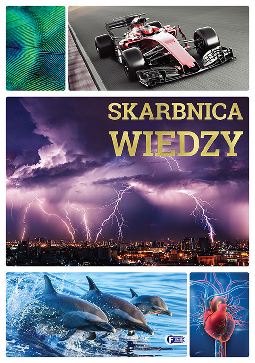 okładka Skarbnica wiedzy książka | Opracowanie zbiorowe