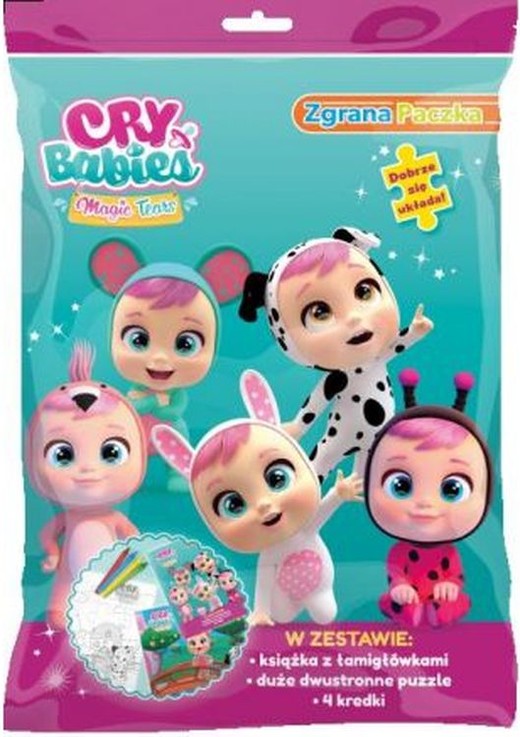 okładka Cry Babies. Zgrana Paczka książka | Opracowanie zbiorowe
