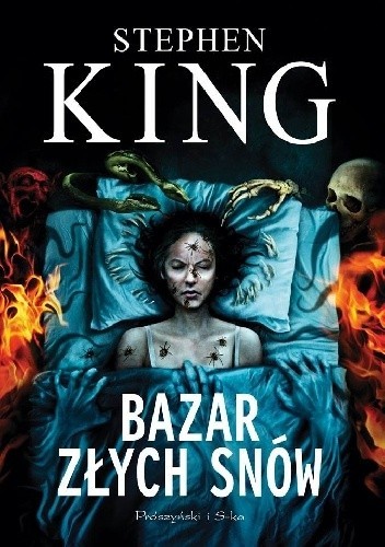 okładka Bazar złych snów wyd. 2023 książka | Stephen King