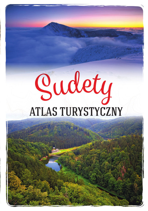 okładka Sudety. Atlas turystyczny książka | Opracowanie zbiorowe