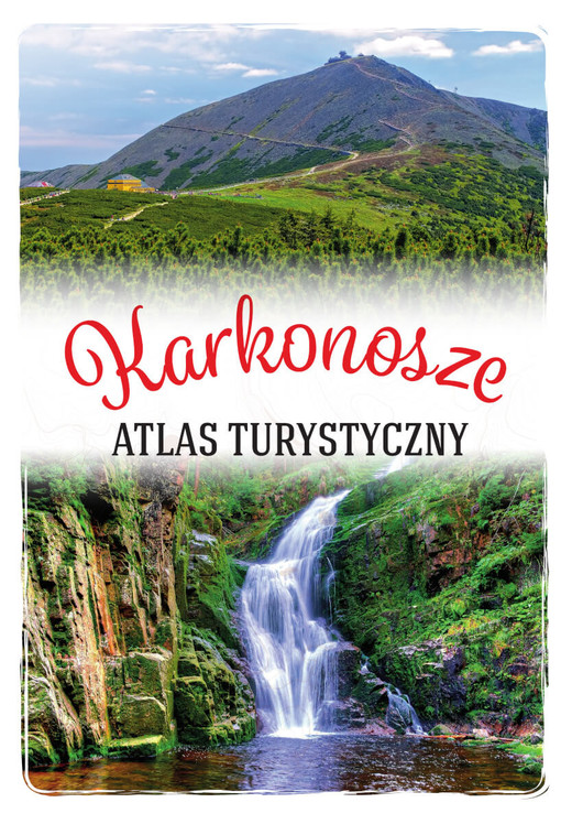 okładka Karkonosze. Atlas turystyczny książka