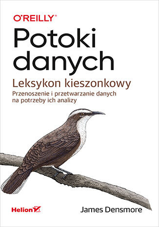 okładka Potoki danych. Leksykon kieszonkowy. Przenoszenie i przetwarzanie danych na potrzeby ich analizy książka