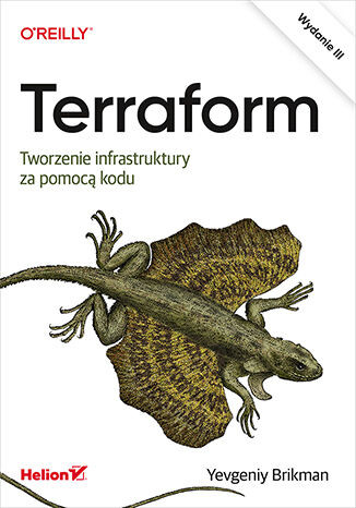 okładka Terraform. Tworzenie infrastruktury za pomocą kodu wyd. 3 książka
