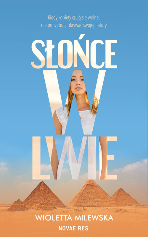 okładka Słońce w lwie książka | Wioletta Milewska