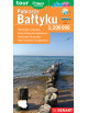 okładka Pobrzeże Bałtyku mapa turystyczna 1:200 000 książka | Opracowanie zbiorowe