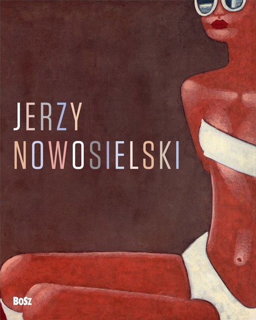 okładka Jerzy Nowosielski książka