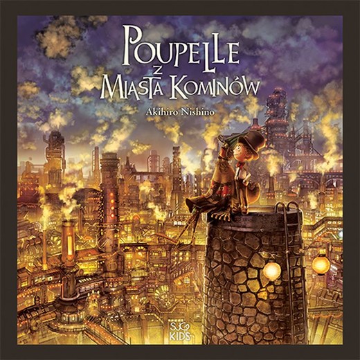 okładka Poupelle z Miasta Kominów książka