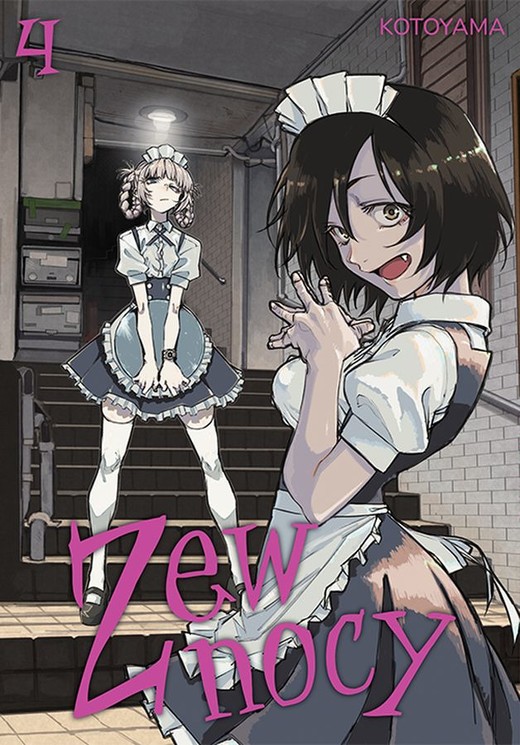 okładka Zew nocy. Tom 4 książka | Kotoyama