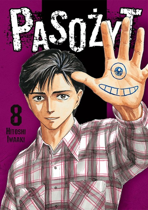 okładka Pasożyt. Tom 8 książka