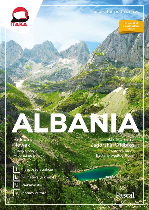 okładka Albania. Inspirator podróżniczy książka