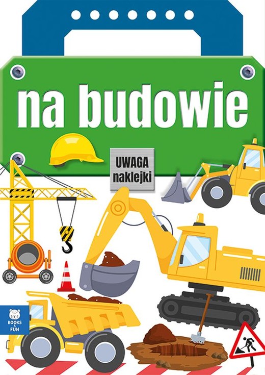okładka Teczka Na budowie książka | Opracowanie zbiorowe