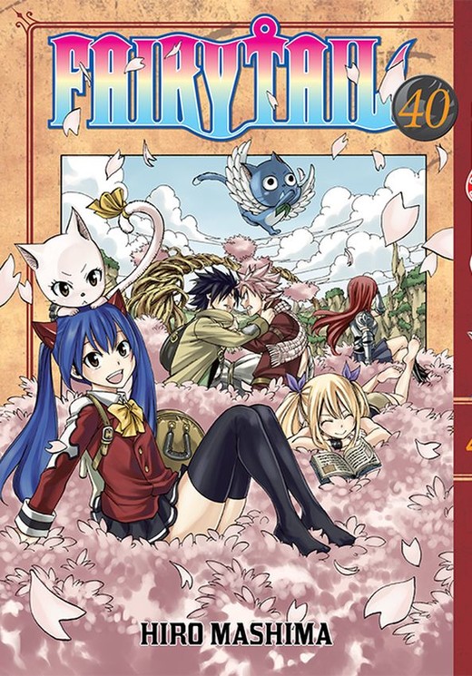 okładka Fairy Tail. Tom 40 książka | Hiro Mashima