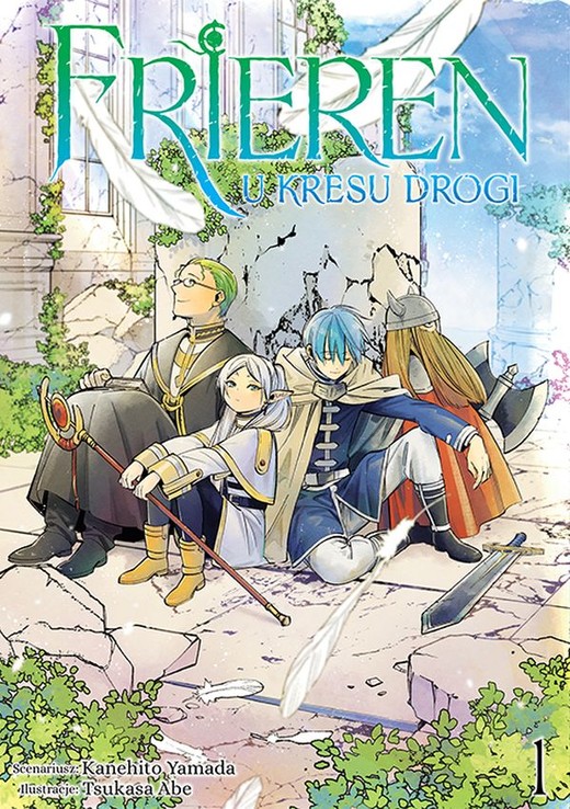 okładka FRIEREN. U kresu drogi. Tom 1 książka | Kanehito Yamada, Tsukasa Abe