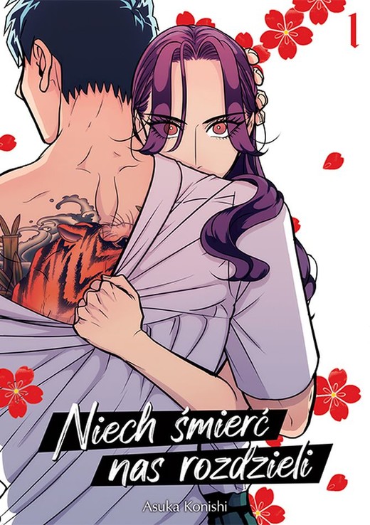 okładka Niech śmierć nas rozdzieli. Tom 1 książka