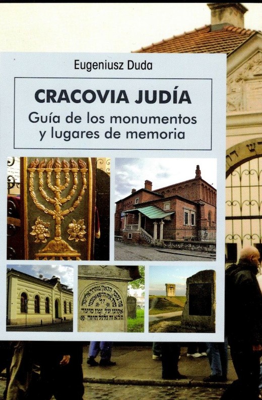 okładka Cracovia Judia. Żydowski Kraków wer. hiszpańska wyd. 3 książka