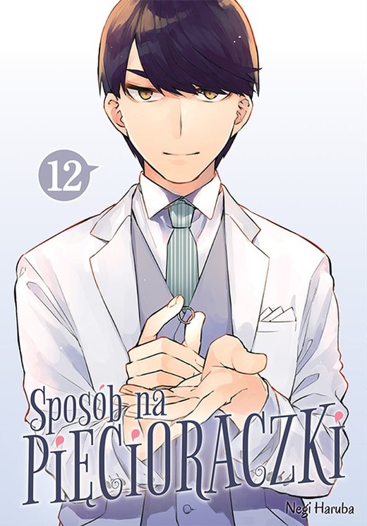 okładka Sposób na pięcioraczki. Tom 12 książka