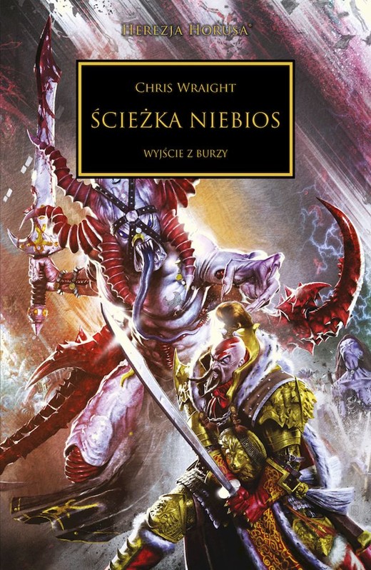okładka Ścieżka Niebios. Herezja Horusa książka