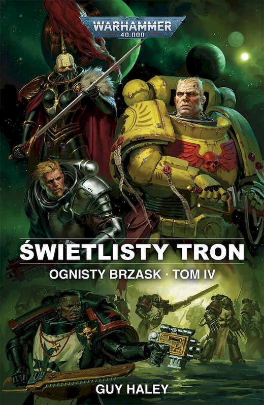 okładka Świetlisty Tron. Ognisty brzask. Tom 4 książka
