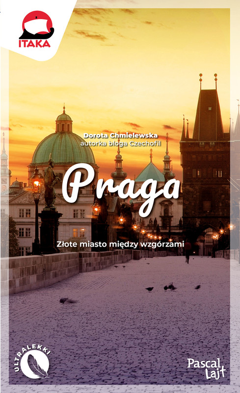 okładka Praga. Pascal lajt książka