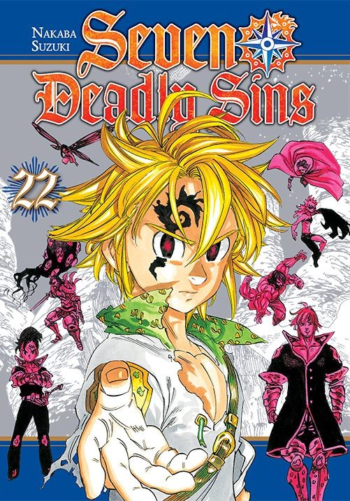 okładka Seven Deadly Sins. Tom 22 książka