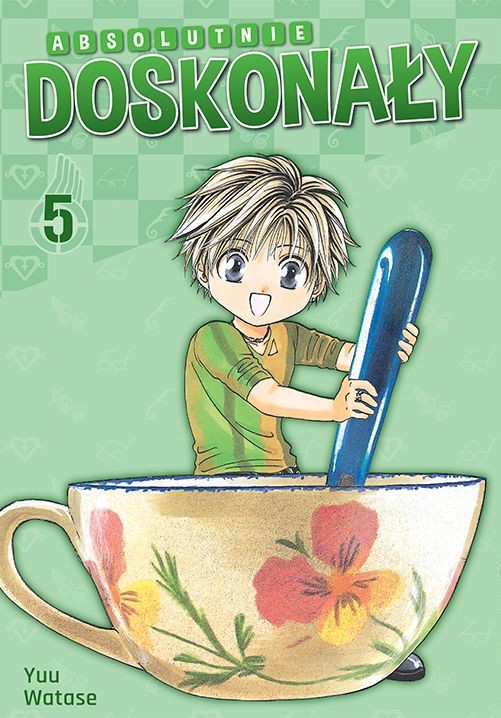 okładka Absolutnie doskonały. Tom 5 książka