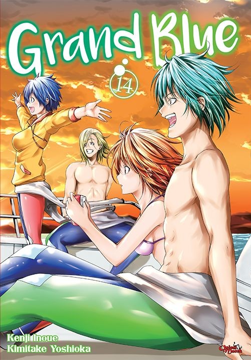 okładka Grand Blue. Tom 14 książka | Kenji Inoue, Kimitake Yoshioka