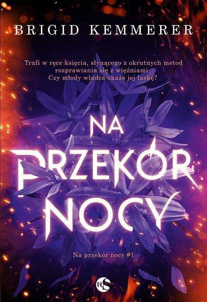 okładka Na przekór nocy. Tom 1 książka | Brigid Kemmerer