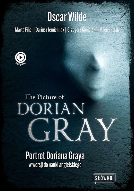 okładka The Picture of Dorian Gray. Portret Doriana Graya w wersji do nauki angielskiego wyd. 2022 książka