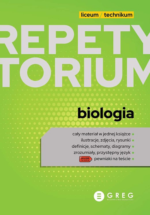 okładka Biologia. Repetytorium liceum/technikum książka | Opracowanie zbiorowe