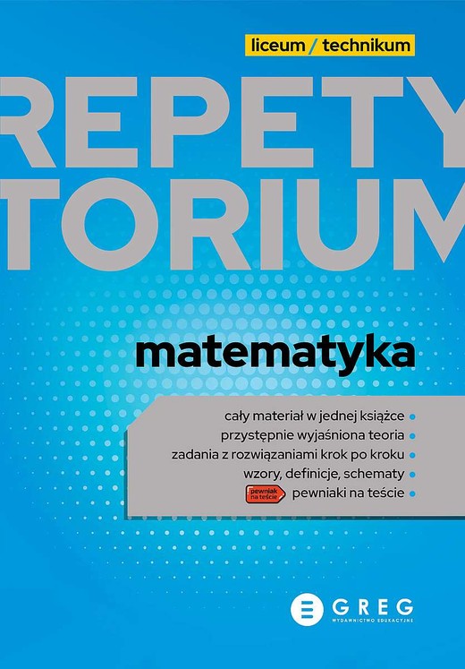okładka Matematyka. Repetytorium liceum/technikum książka | Opracowanie zbiorowe