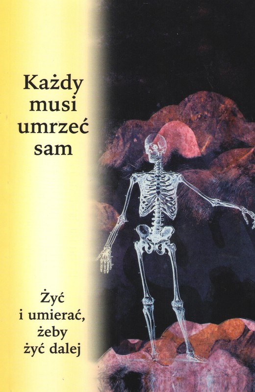 okładka Każdy musi umrzeć sam książka