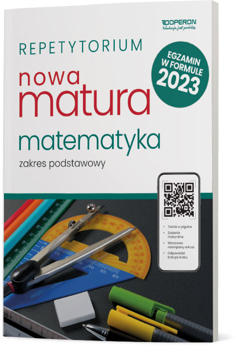 okładka Nowa matura 2024 Matematyka repetytorium zakres podstawowy książka | Anna Konstantynowicz, Małgorzata Pająk